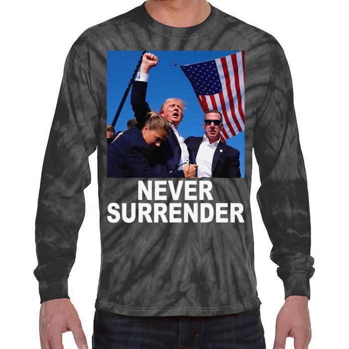 2024 Pennsylvania Rally Tie-Dye Long Sleeve Shirt