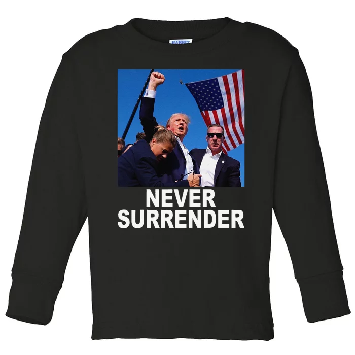 2024 Pennsylvania Rally Toddler Long Sleeve Shirt