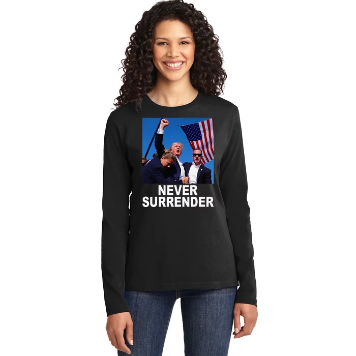 2024 Pennsylvania Rally Ladies Long Sleeve Shirt