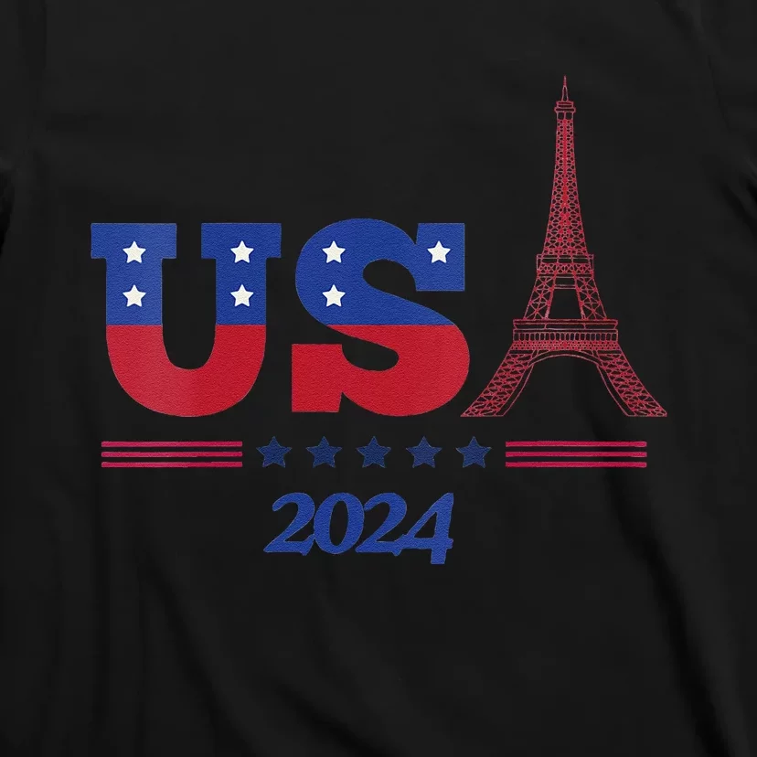 2024 Paris Sport Games T-Shirt