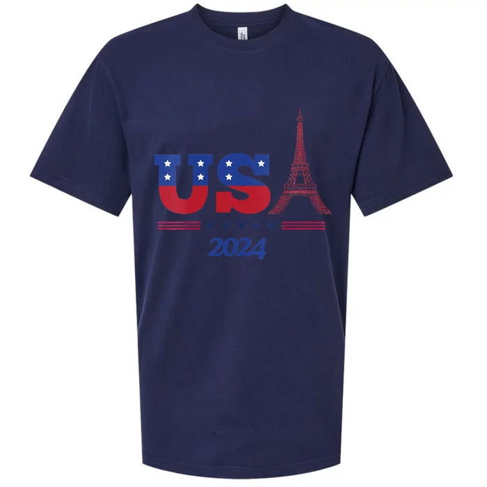 2024 Paris Sport Games Sueded Cloud Jersey T-Shirt