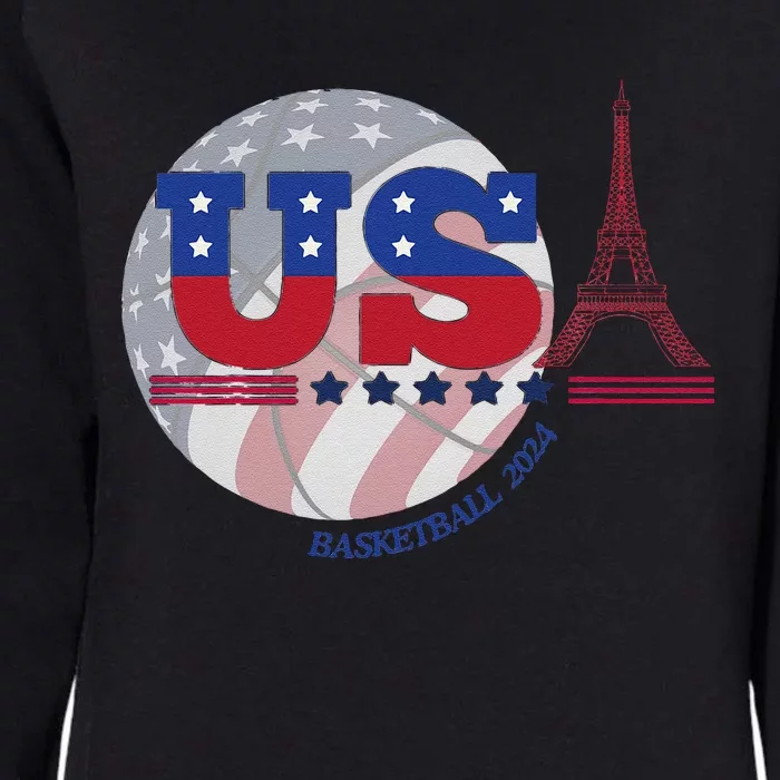 2024 Paris Sport Games Basketball Basket Ball Womens California Wash Sweatshirt