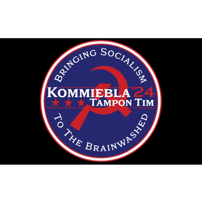 24 Political Satire Kommiebla Tampon Tim Bumper Sticker