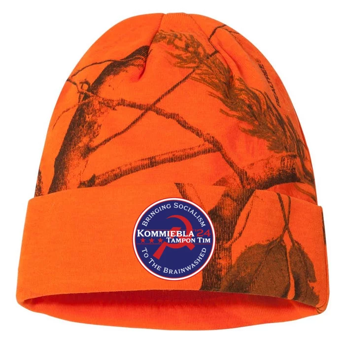 24 Political Satire Kommiebla Tampon Tim Kati - 12in Camo Beanie