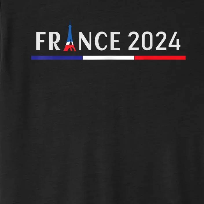 2024 Paris Sport France Summer Games 2024 In Its Capital Paris ChromaSoft Performance T-Shirt