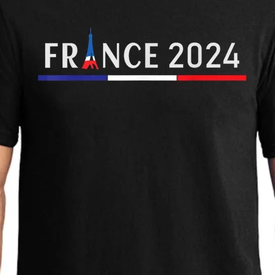 2024 Paris Sport France Summer Games 2024 In Its Capital Paris Pajama Set