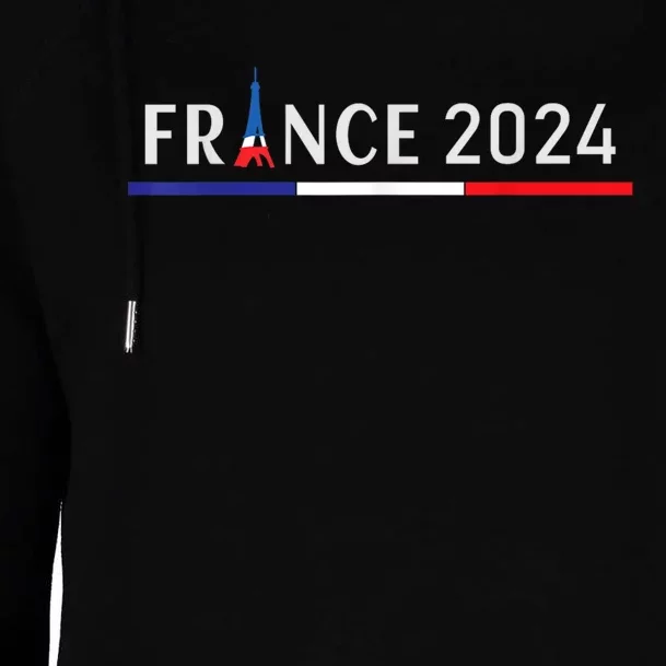 2024 Paris Sport France Summer Games 2024 In Its Capital Paris Womens Funnel Neck Pullover Hood