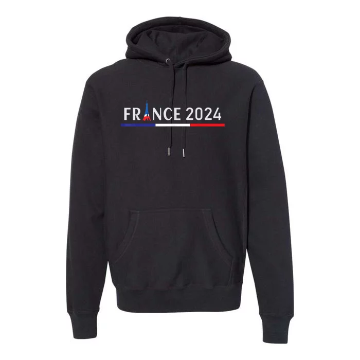 2024 Paris Sport France Summer Games 2024 In Its Capital Paris Premium Hoodie