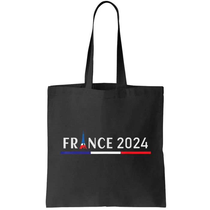 2024 Paris Sport France Summer Games 2024 In Its Capital Paris Tote Bag