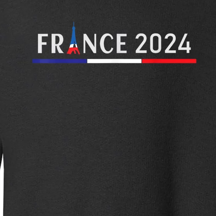 2024 Paris Sport France Summer Games 2024 In Its Capital Paris Toddler Sweatshirt