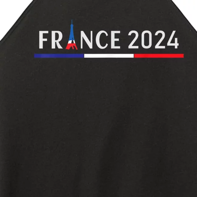 2024 Paris Sport France Summer Games 2024 In Its Capital Paris Women’s Perfect Tri Rocker Tank