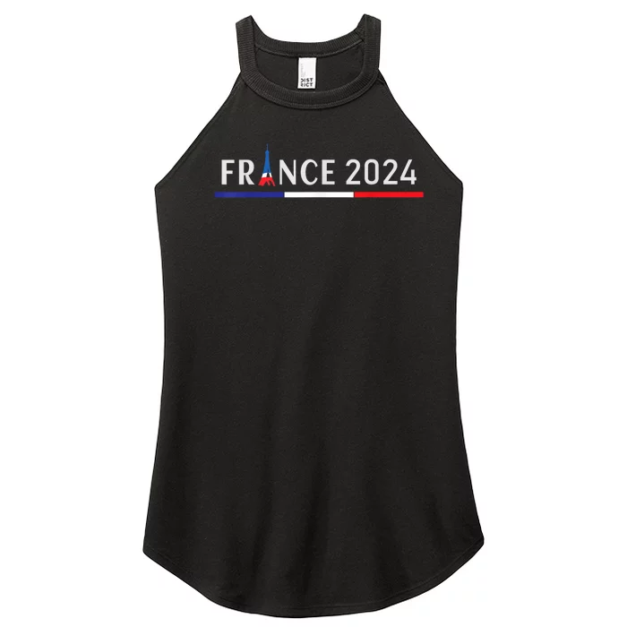 2024 Paris Sport France Summer Games 2024 In Its Capital Paris Women’s Perfect Tri Rocker Tank