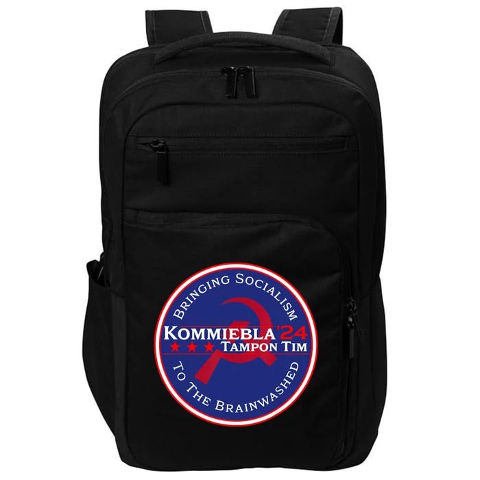 24 Political Satire Impact Tech Backpack