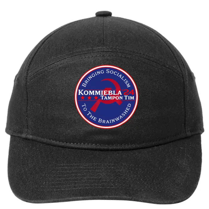 24 Political Satire 7-Panel Snapback Hat