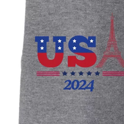 2024 Paris Sport Games Doggie 3-End Fleece Hoodie