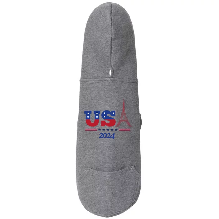 2024 Paris Sport Games Doggie 3-End Fleece Hoodie