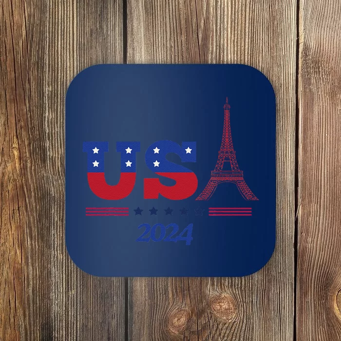 2024 Paris Sport Games Coaster