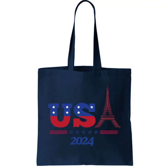 2024 Paris Sport Games Tote Bag