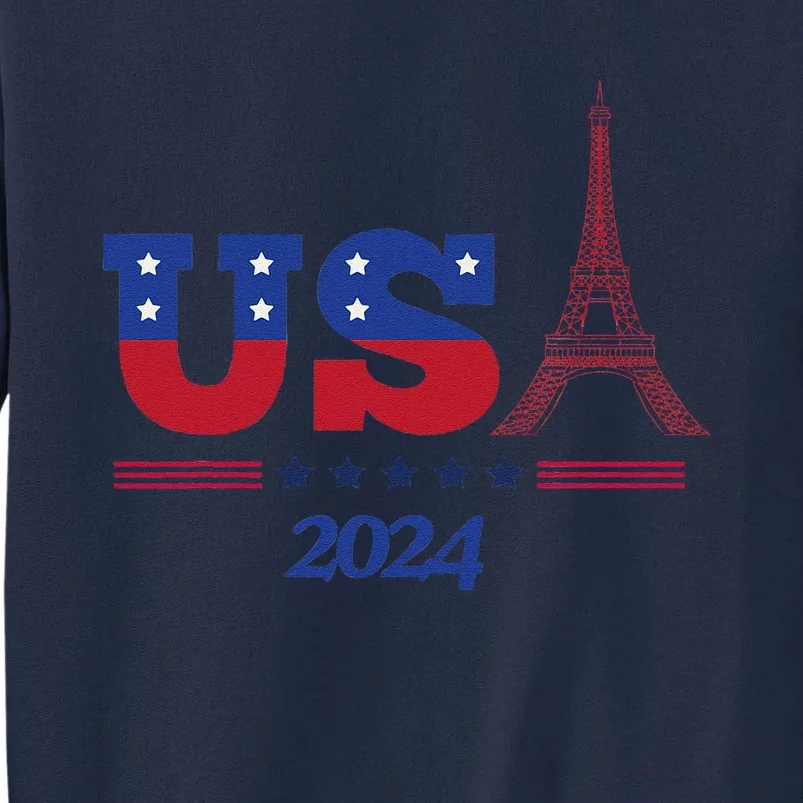 2024 Paris Sport Games Tall Sweatshirt