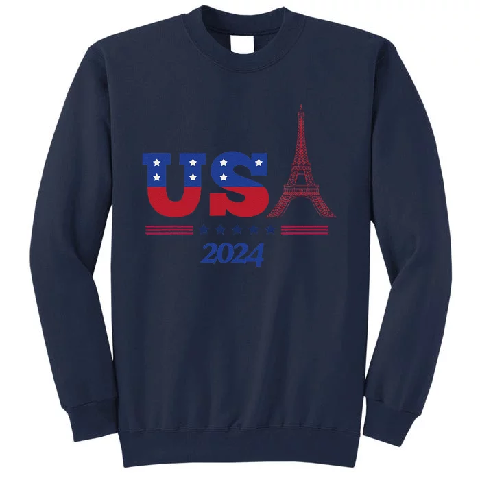 2024 Paris Sport Games Tall Sweatshirt