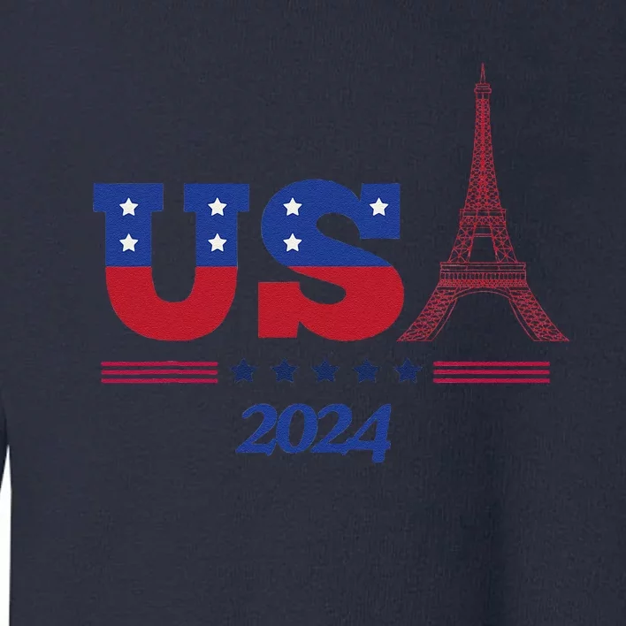 2024 Paris Sport Games Toddler Sweatshirt