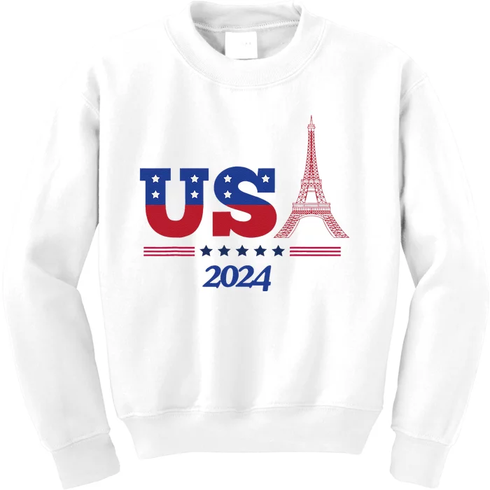 2024 Paris Sport Games Kids Sweatshirt