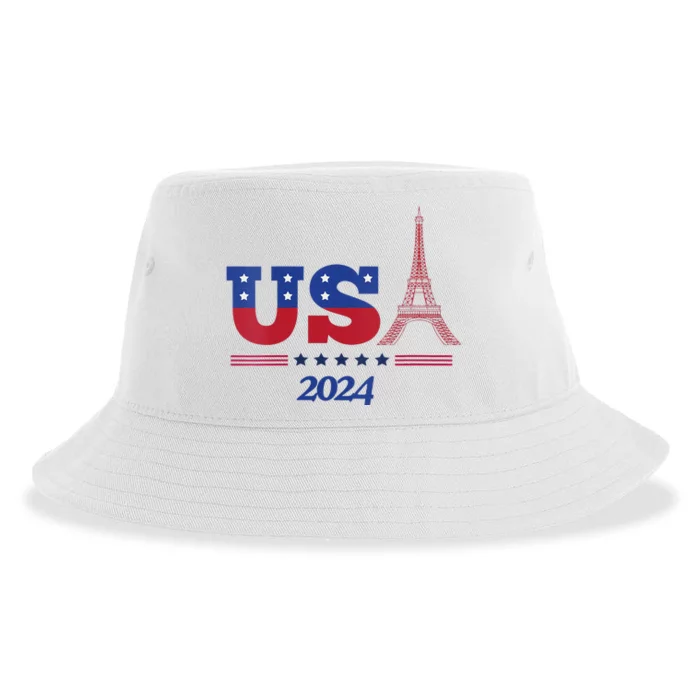 2024 Paris Sport Games Sustainable Bucket Hat