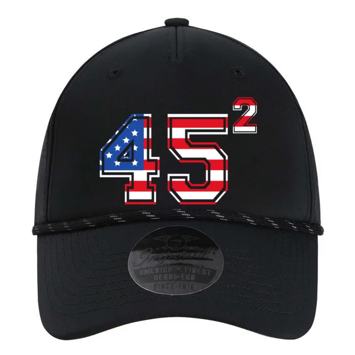 2020 President Trump 45 American Flag Gift Performance The Dyno Cap