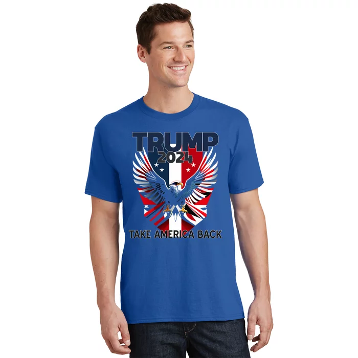 2024 President Trump Take America Back Cute Gift T-Shirt