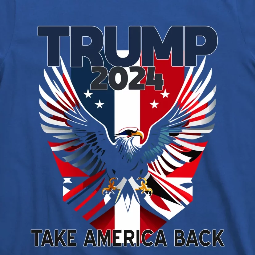 2024 President Trump Take America Back Cute Gift T-Shirt