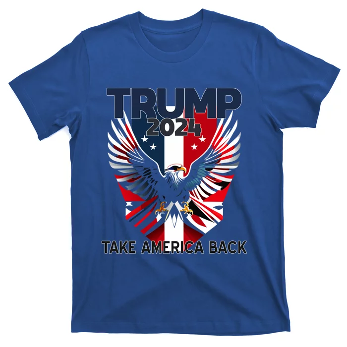 2024 President Trump Take America Back Cute Gift T-Shirt