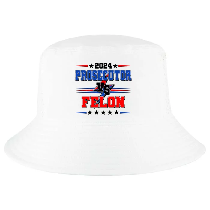 2024 Prosecutor Vs Felon Kamala Vs Trump 2024 Election Cool Comfort Performance Bucket Hat