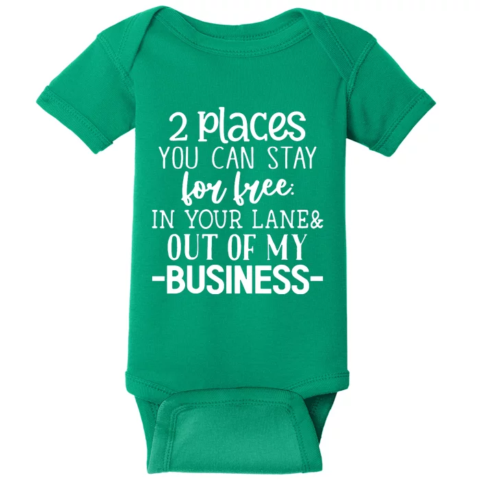 2 Places You Can Stay For Free Baby Bodysuit