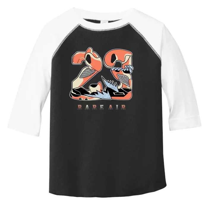 23 Rare Air Crimson Bliss 5s Matching Toddler Fine Jersey T-Shirt