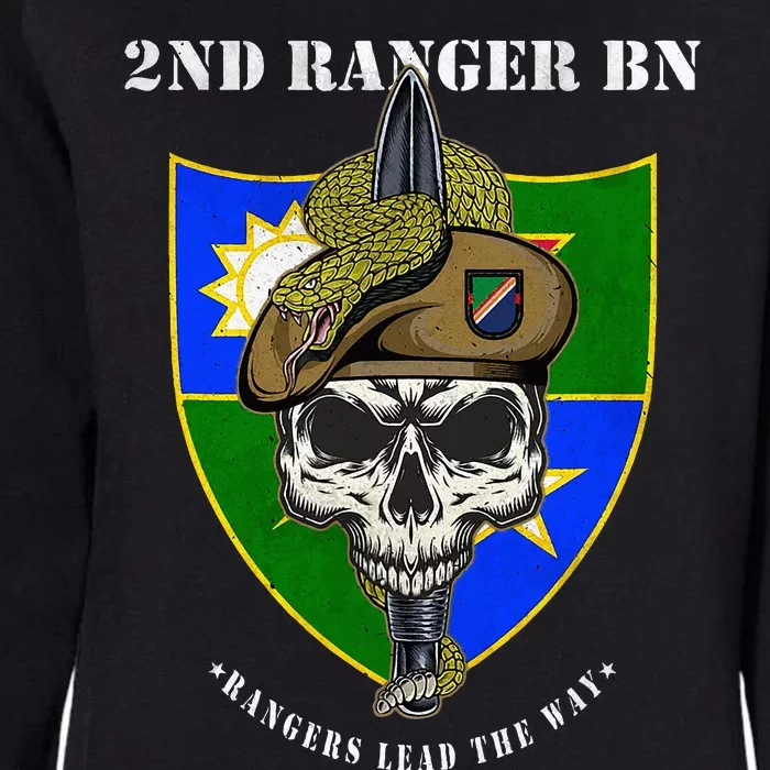 2nd Ranger Battalion Ranger Veteran Father Day Womens California Wash Sweatshirt