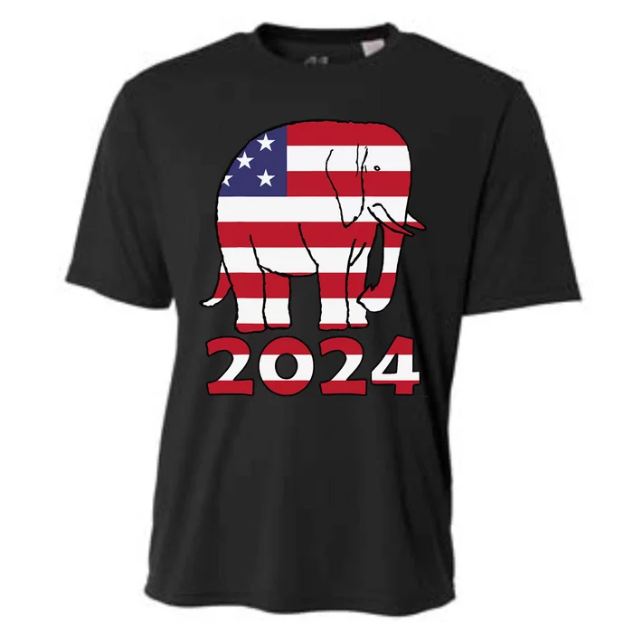 2024 Republican Support Cooling Performance Crew T-Shirt