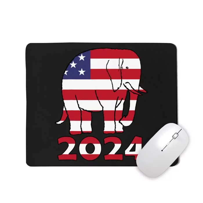 2024 Republican Support Mousepad