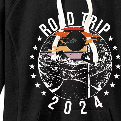 2024 Road Trip Women's Fleece Hoodie