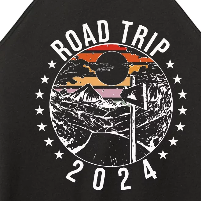 2024 Road Trip Women’s Perfect Tri Rocker Tank