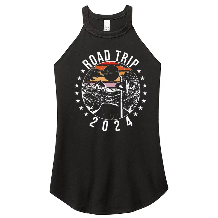 2024 Road Trip Women’s Perfect Tri Rocker Tank