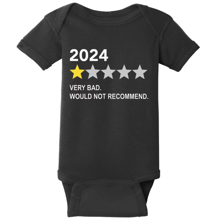 2024 Rating Very Bad Would Not Recommend One Star Rating Baby Bodysuit