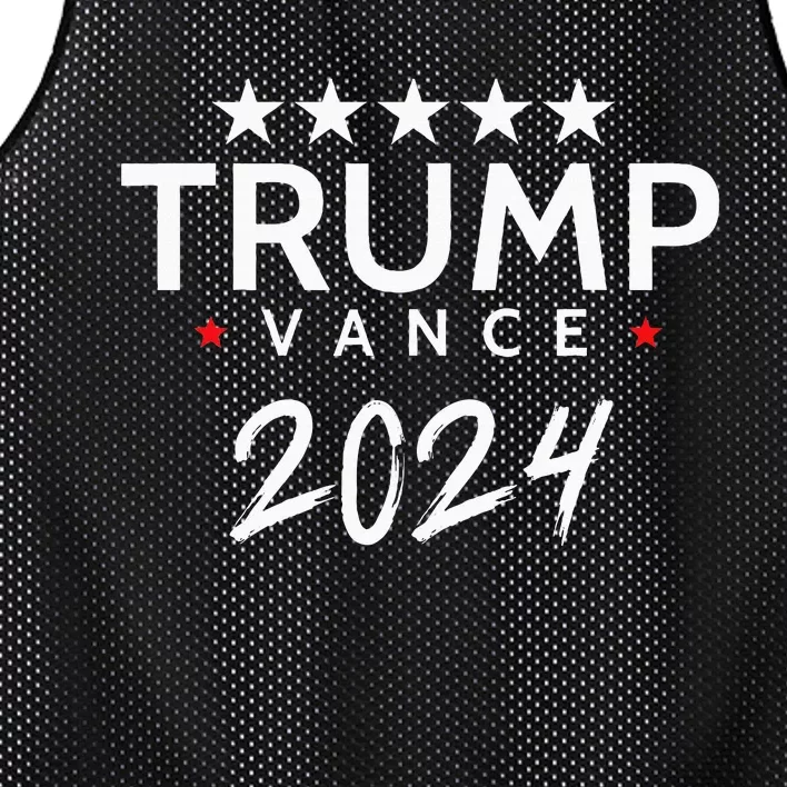 2024 Supporter Mesh Reversible Basketball Jersey Tank