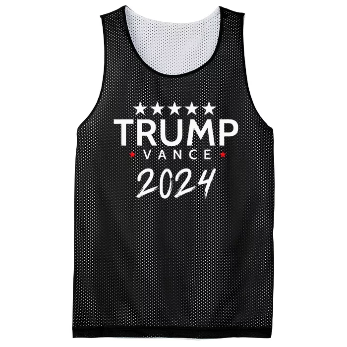 2024 Supporter Mesh Reversible Basketball Jersey Tank