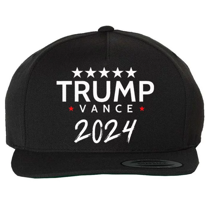 2024 Supporter Wool Snapback Cap