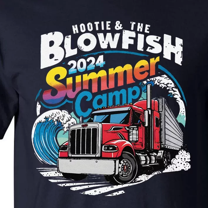 2024 Summer Camp With Truck Tall T-Shirt