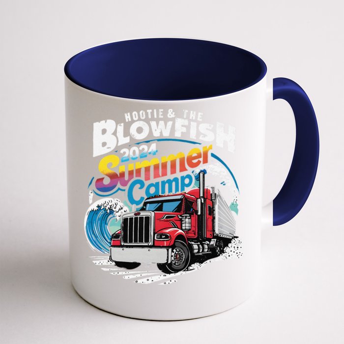 2024 Summer Camp With Truck Front & Back Coffee Mug