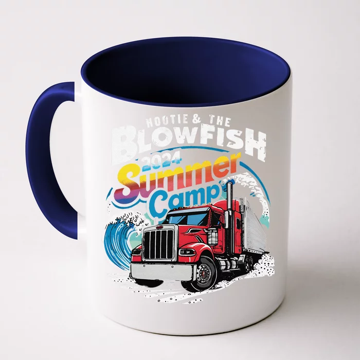 2024 Summer Camp With Truck Front & Back Coffee Mug