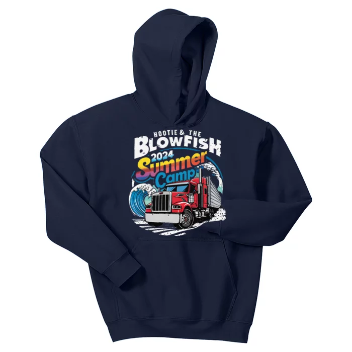 2024 Summer Camp With Truck Kids Hoodie