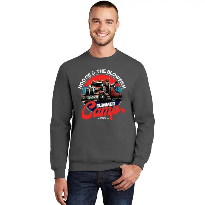 2024 Summer Camp With Trucks Vintage Tall Sweatshirt