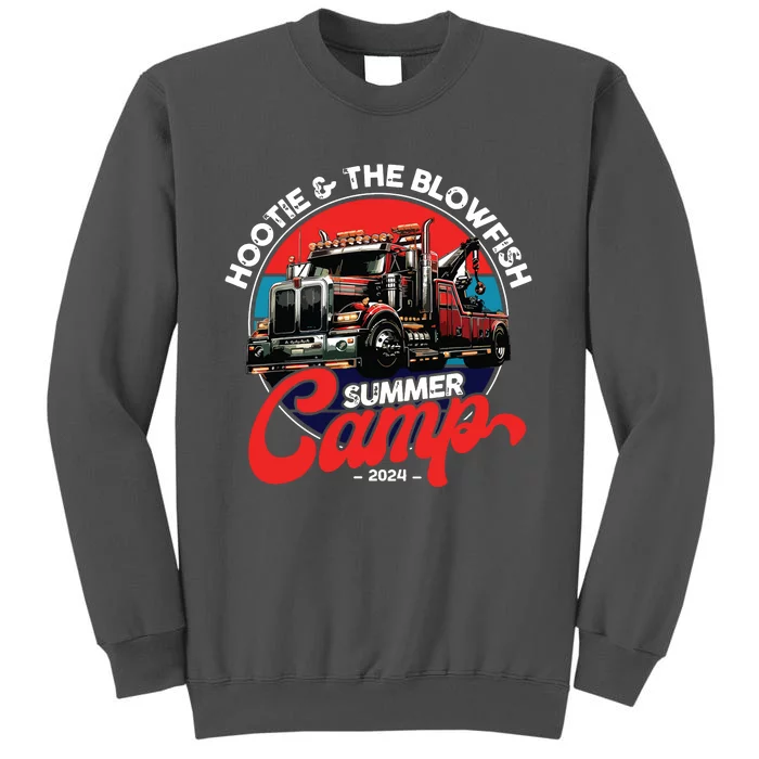 2024 Summer Camp With Trucks Vintage Tall Sweatshirt